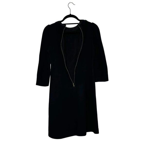 Louis Vuitton Uniforms Sheath Dress Women's Black Size 38 US6 - Picture 3 of 5